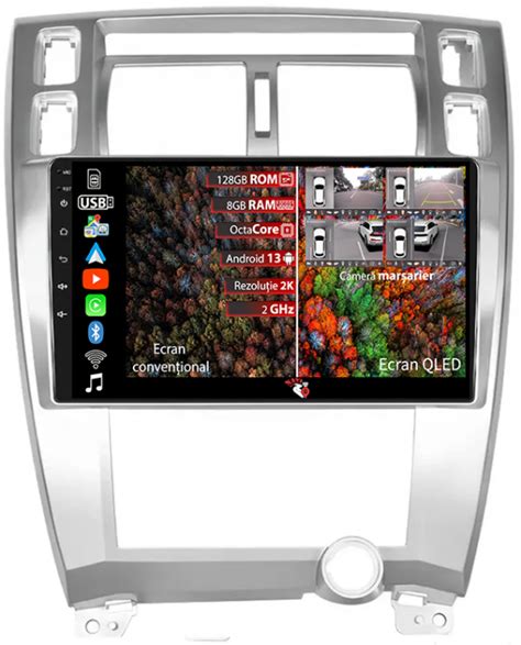 Navigatie Gps Navi It Compatibil Cu Hyundai Tucson Gb Ram