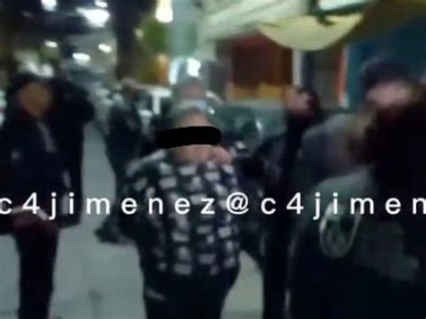 CDMX Video de detención a mujer acusada de homicidio hija llora