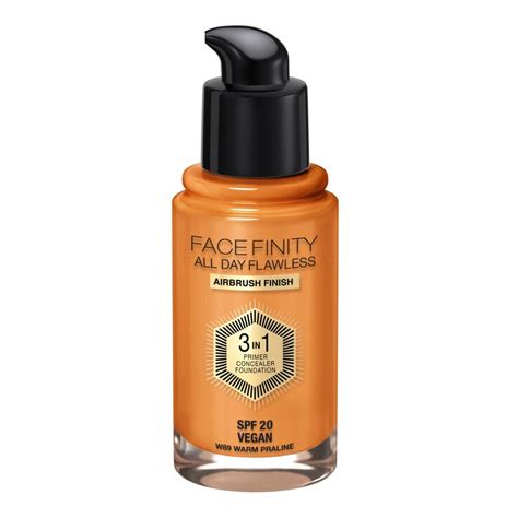 Max Factor Facefinity All Day Flawless Spf20 Фон дьо тен за жени 30 Ml