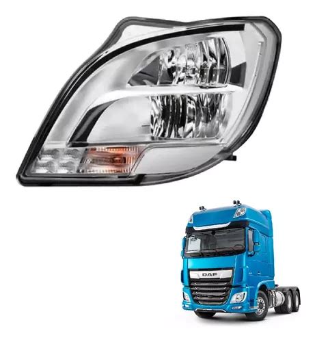 Farol Compativel New Daf Xf Cf Parcelamento