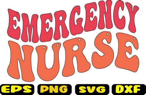 Emergency Nurse Graphic By Fallensvgworld · Creative Fabrica