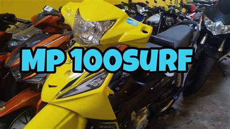 Rusi Mp 100 Surf Youtube