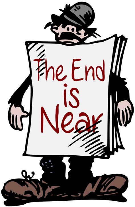 The End is Near - Remix - Openclipart