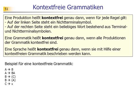 Formale Sprachen Teil 2 Klaus Becker Ppt Herunterladen