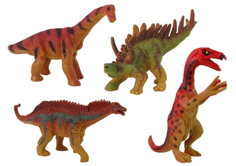 Dinosaurier Park Tiere Figurenset 8 Tlg Spielzeug Dinosaurier