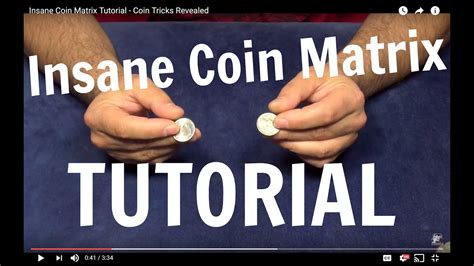 Insane Coin Matrix Tutorial Coin Tricks Revealed Youtube