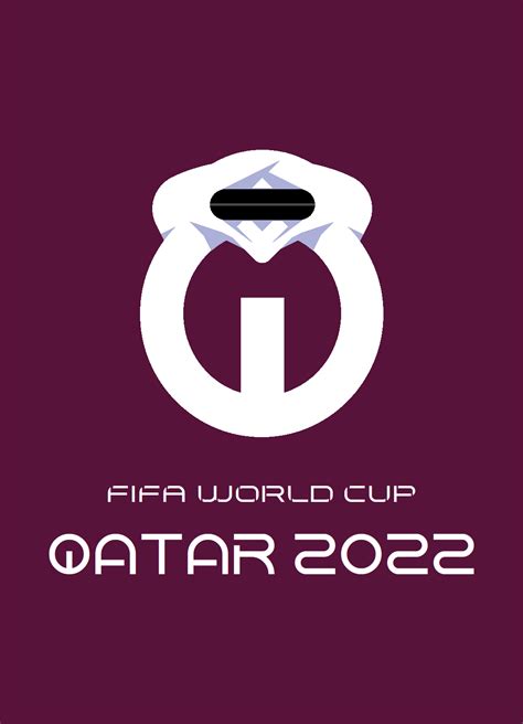 Qatar 2022 World Cup logo concept