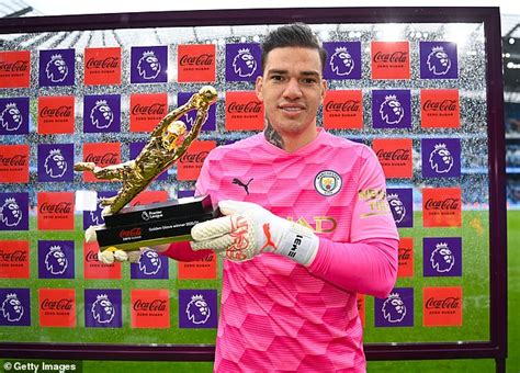 Man City Keeper Ederson Backs Up Bold Champions League Final Penalty Claim With Training Strike