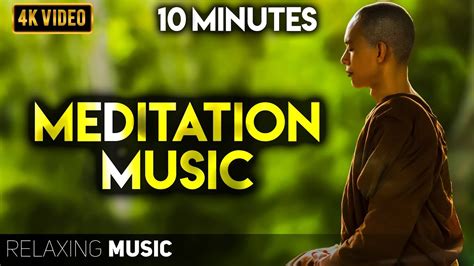 Meditation Music For 10 Minutes Meditation Music Relax Mind Body