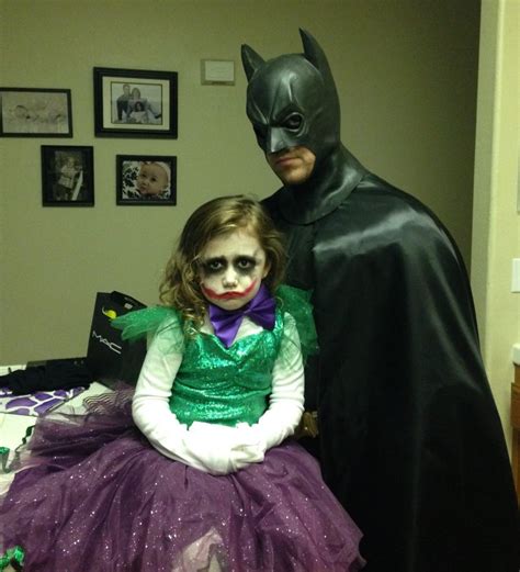 Batman and Joker Costume for Dads and Daugthers - Costume Yeti