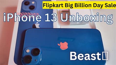 Iphone 13 Unboxing Flipkart Big Billion Day Sale Unit Fraud Youtube