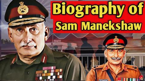 Biography of india's first field marshal Sam Manekshaw । सेम मानेक्श । 1971 war । Hitesh kumar ...