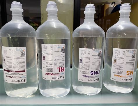 Types Of Intravenous Fluids