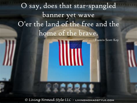 Star Spangled Banner Living Nomad Style