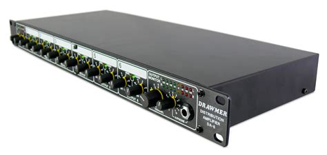 Drawmer Da6 Distribution Amplifier