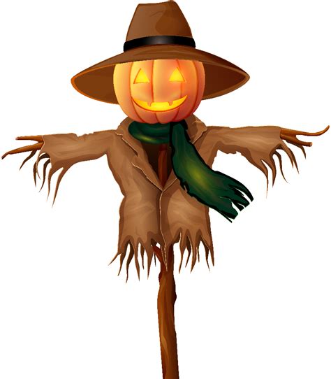 Download High Quality Scarecrow Clipart Scary Transparent Png Images