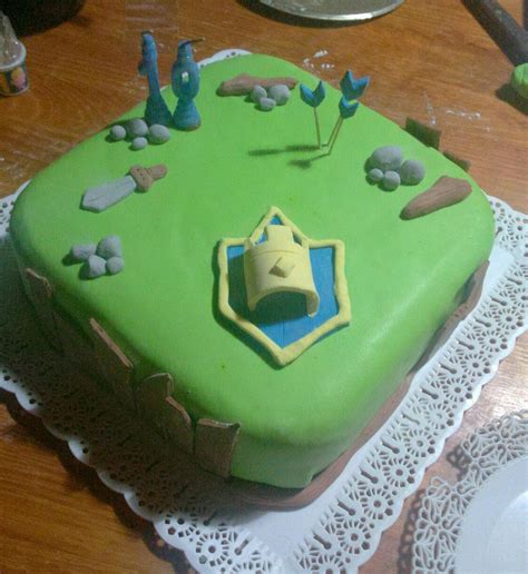 Torta Clash Royale Torta Clash Royale Tortas