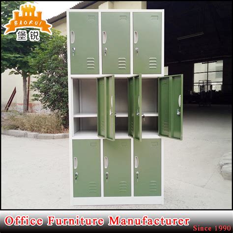 Fas School Used Doors Steel Clothes Cabinet Metal Locker China