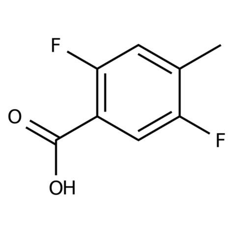 Synthonix Inc 103877 80 1 2 5 Difluoro 4 Methylbenzoic Acid