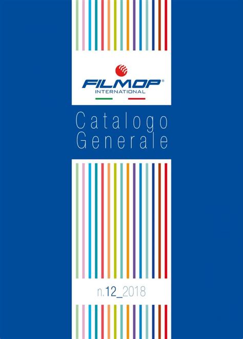 PDF Catalogo Generale Fontanini Srl Catalogo Generale N 12 2018