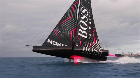 Los Videos M S Impresionantes De Los Nuevos Imoca Con Foils