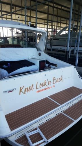 Lettering From Randy B TN At BoatDecals Biz