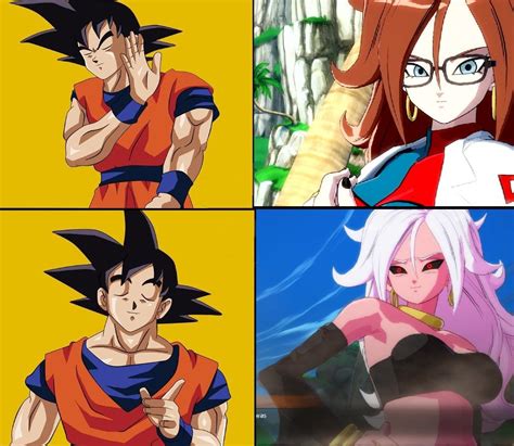 New 21 is best 21 : r/dragonballfighterz