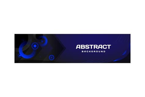 Abstract Art Banner Template Design Graphic by Muhammad Rizky Klinsman · Creative Fabrica