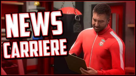 NEWS Carriere Manager FC24 YouTube