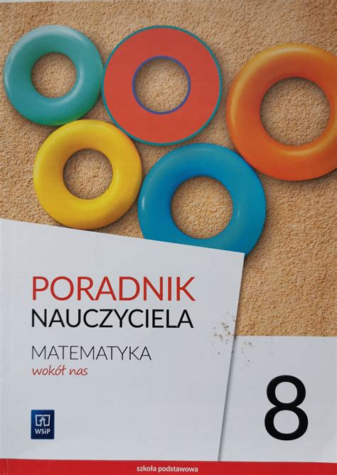 Matematyka Wok Nas Ksi Zka Nauczyciela Poradnik Niska Cena Na