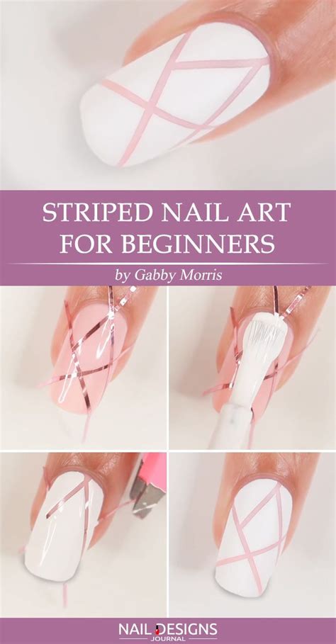 Want Some Easy Nail Designs To Do At Home And Stop Spending Money At Nail Salons We Will Show