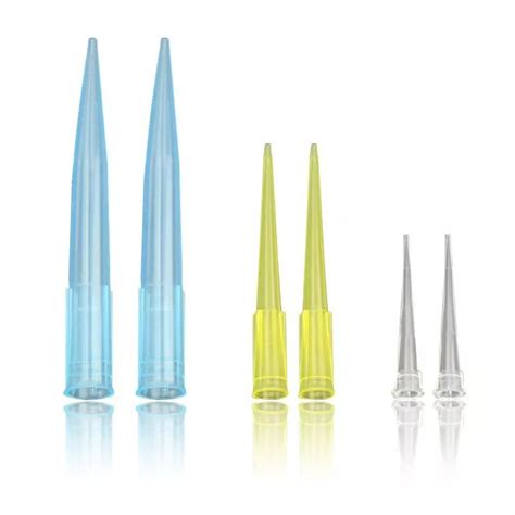 Lab Yellow Tips Gilson Type 200UL Blue Tip 1000UL Yellow Pipette Tips