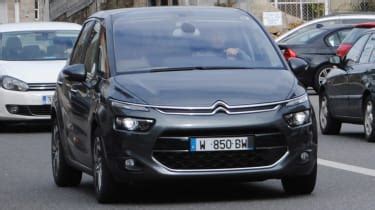 New Citroen C4 Picasso spied undisguised | Auto Express