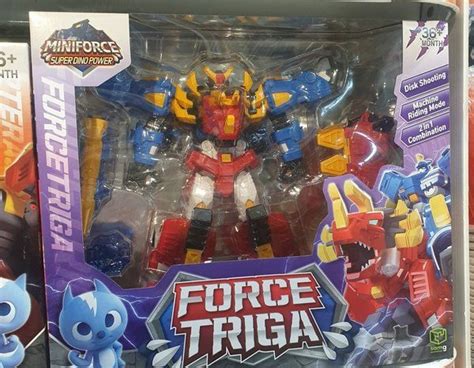 Mini Force Super Dino Power Force Triga Lazada Indonesia