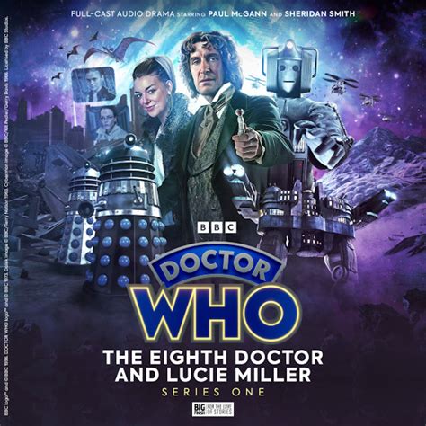 The Eighth Doctor And Lucie Miller Series 01 Doctor Who World