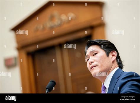 Special Counsel Robert Hur Speaks During A Hearing Of The House