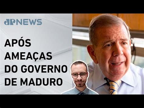 Edmundo Gonz Lez Chega Espanha Para Asilo Pol Tico Neitzke Comenta