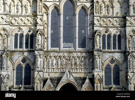 View Of Salisbury Cathedral Wiltshire England Uk Stock Photo Alamy