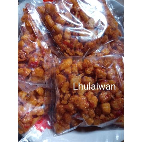 Jual Singkong Balok Dadu Gurih Empuk Asin Manis Pedas Cabe Asli