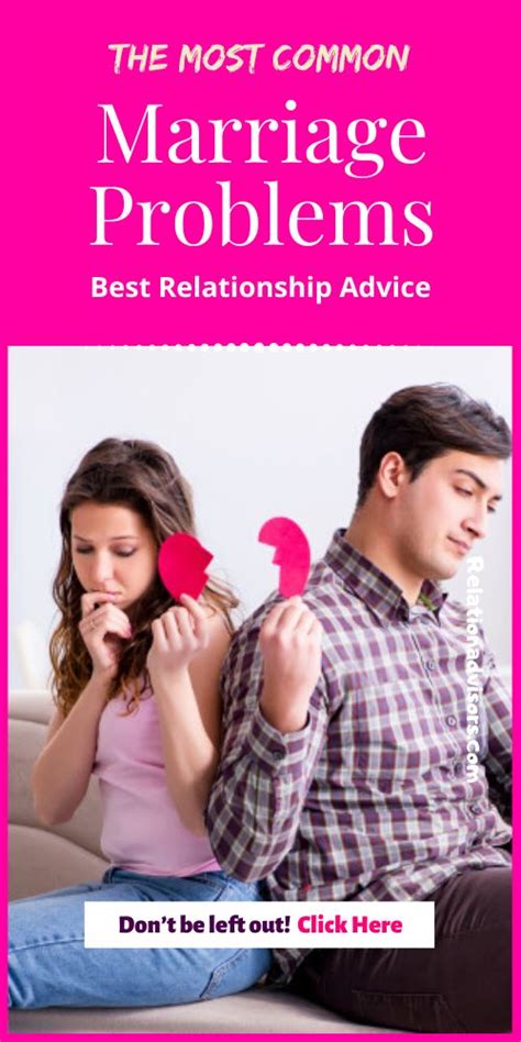 Most Common Marriage Problems And Their Solution Marriage Problems Best Relationship Advice