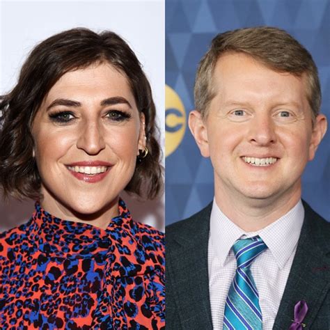 Who Are Mayim Bialik And Ken Jennings The Pair Named Jeopardy Hosts