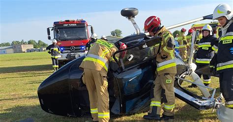 Wypadek Wiatrakowca Na Lotnisku Pod Stalow Wol S Ranni