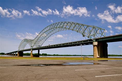 Memphis Bridge Stock Image Image Of Phillips America 33992713