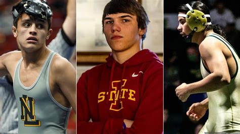 Iowa high school wrestling has 3 wrestlers trying to be 4-time champs