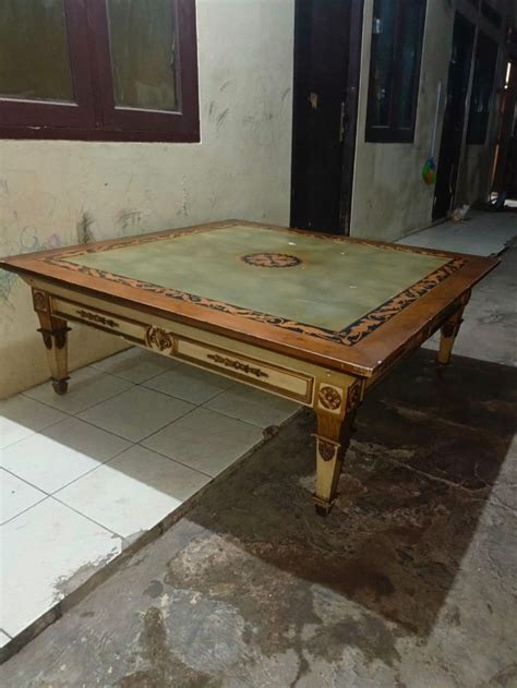 Davinci Coffee Table Antik Furnitur Di Carousell