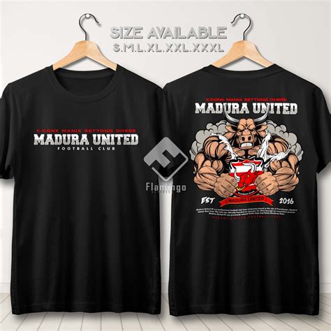 Jual Kaos Madura United Football Club K Conk Mania Settong Dhere Baju