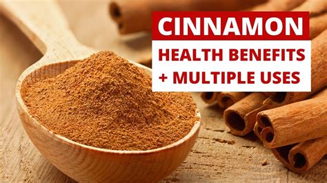 Cinnamon Health Benefits Multiple Uses Youtube