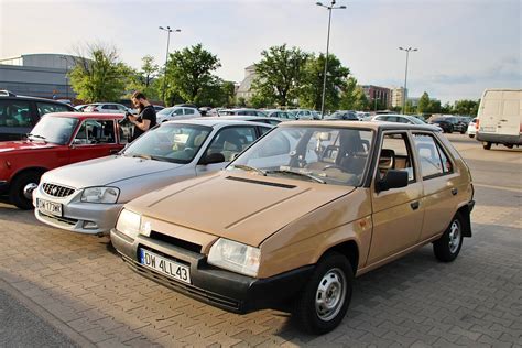 1991 Skoda Favorit Adrian Kot Flickr