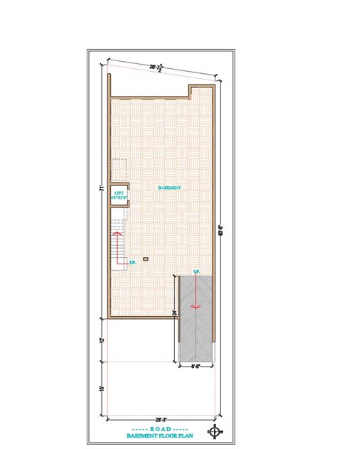 Basement Floor Plan | PDF