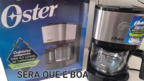 Cafeteira Da Oster Modelo Ocaf Resenha Youtube